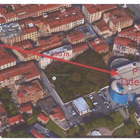 Cavour Self Check-in * Livorno